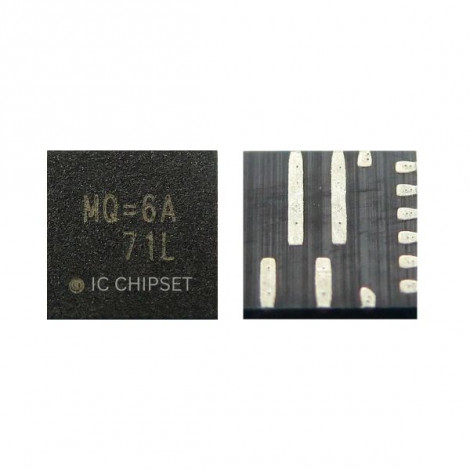 RICHTEK RT6258DGQUF RT6258D MQ=6A MQ=4L MQ=5D MQ=4C MQ=5L MQ=5C  MQ=XX QFN-12 | ICCHIPSET