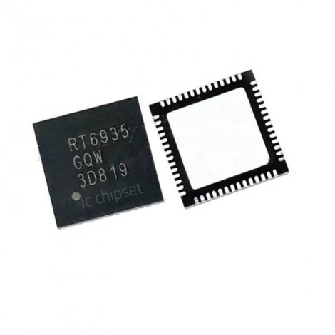 RICHTEK RT6935GQW RT6935 GQW QFN-56 | IC CHIPSET