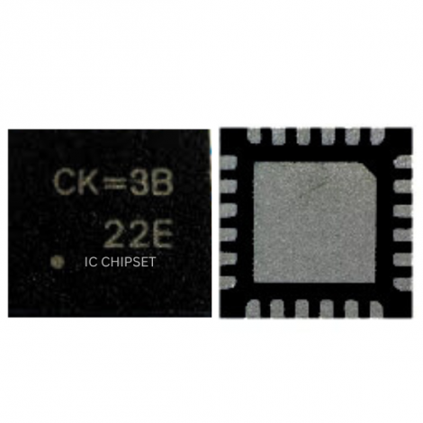 RT8205BGQW RT8205B CK=3B CK=BM CK=FF CK=** WQFN-24 | IC CHIPSET