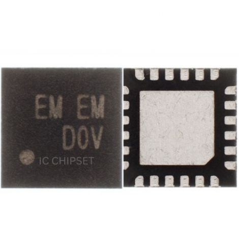 RT8205LGQW RT8205L RT8205 EM=DA EM=DB EM=EC EM= QFN-24 | IC CHIPSET