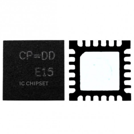 RT8207GQW RT8207G CP=BD CP=DC CP=DD CP=BK CP=** QFN-24 | IC CHIPSET