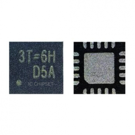 RT8231BGQW RT8231B 3T=2D 3T=3L 3T=1H 3T=FK 3T=6H 3T= MARKING QFN-20 | IC CHIPSET
