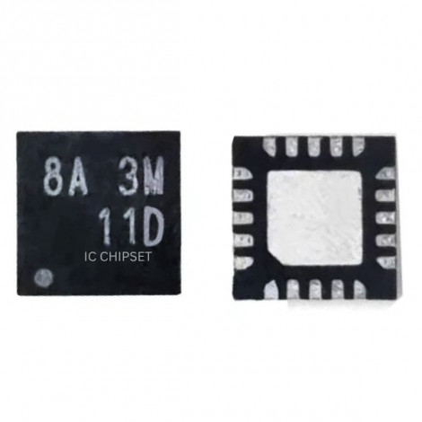 RT8243AZQW RT8243A 8A 3M 8A=3M 8A=1D 8A=xx 8A ** QFN-20 | IC CHIPSET