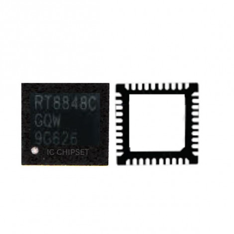 RT8848CGQW RT8848C QFN-40 | IC CHIPSET