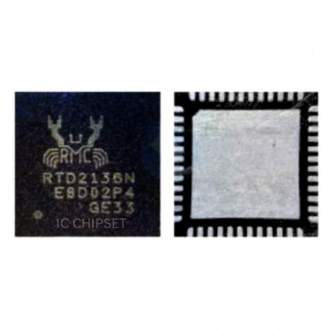 RTD2136N RTD2136R 2136N 2136R 2136 QFN-48 | IC CHIPSET