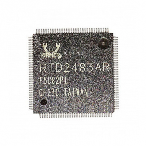 RTD2483AR-CG RTD2483AR RTD2483 2483AR QFP | IC CHIPSET