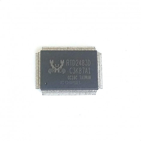 REALTEK RTD2483D-GR RTD2483D QFP | IC CHIPSET