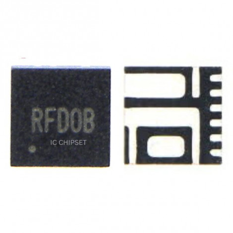 SYX198BQNC SYX198B SYX198 RFD RF4 RF* RF= QFN | IC CHIPSET