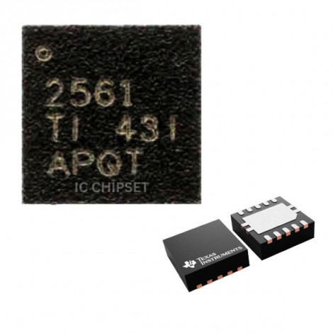 TPS2561DRCR TPS2561D TPS2561 TPS 2561 TI | IC CHIPSET