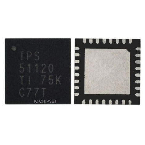 TPS51120RHBR TPS51120 TI TPS 51120 QFN-32 | IC CHIPSET