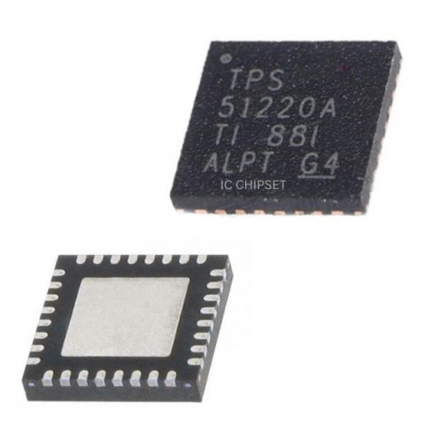 TPS51220ARTVR TPS51220A TPS 51220A WQFN-32 5x5 mm BIG | IC CHIPSET