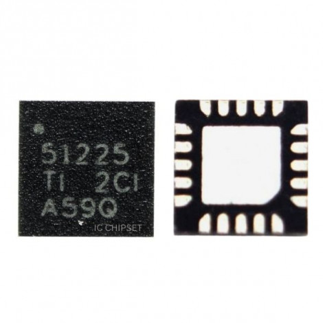 TPS51225 TI TPS 51225 QFN-20 | IC CHIPSET