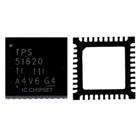 TPS51620RHAR TPS51620 TPS 51620 TI QFN-40 | IC CHIPSET