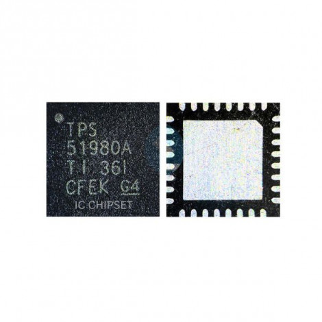 TPS51980A TPS 51980A QFN-32 | IC CHIPSET