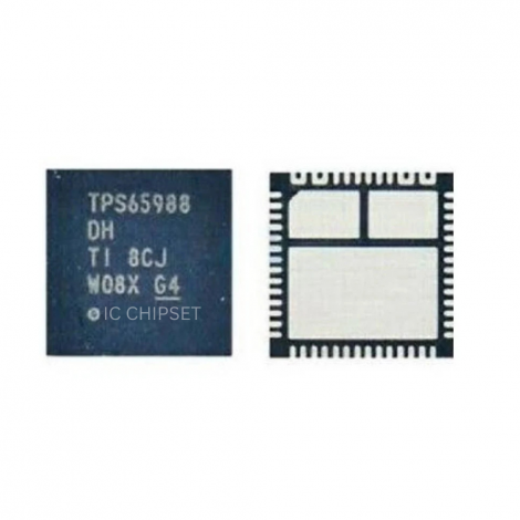 TPS65988DHRSHR TPS65988DH TPS 65988DH QFN-56 | IC CHIPSET