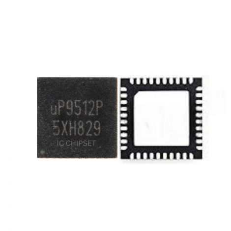 UP9512PQGJ UP9512P UP9512 P UP 9512P QFN-40 | IC CHIPSET