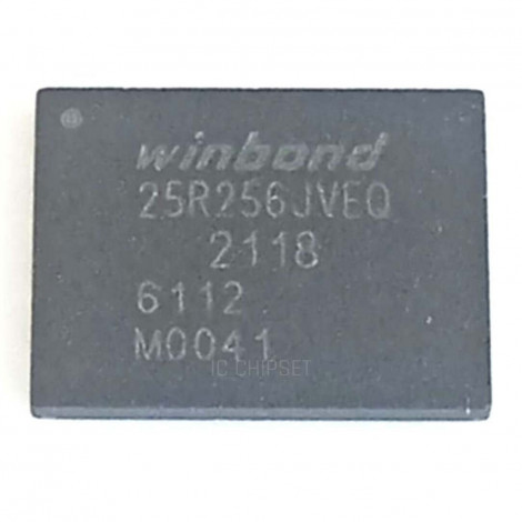 WINBOND 25R256JVEQ W25R256JVEQ 25R256 JVEQ QFN-8 | IC CHIPSET