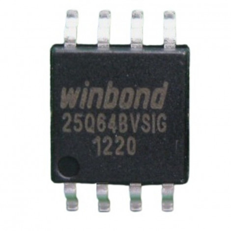 WINBOND 25Q64BVSIG W25Q64BVSIG 25Q64 BVSIG 25Q64BV SOP-8 | IC CHIPSET
