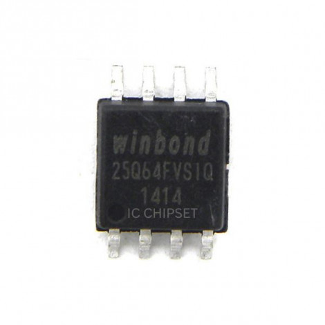WINBOND 25Q64FVSIQ W25Q64FVSIQ 25Q64FV SOP-8 | IC CHIPSET