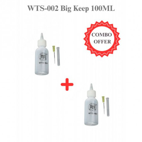 WTS-002 Big Keep 100ML ( PACK OF 2 ) | IC CHIPSET