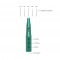 2UUL DA81 Rechargeable Polish Drill Pen for Phone Repair | IC CHIPSET