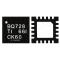 BQ24728TI BQ 24728 TI BQ728 BQ 728 QFN-20 | IC CHIPSET