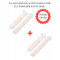 GLASS SYRINGE WITH NEEDLE FOR FLUX/SOLDER PASTE 10ML ( PACK OF 2 ) | IC CHIPSET